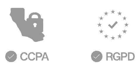 Conformité au RGPD et au CCPA